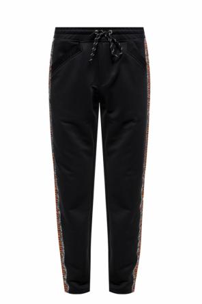 Side-stripe sweatpants, zdjęcie 1 Side-stripe sweatpants od Dirk Bikkembergs